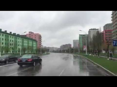 Un giorno in Corea del Nord - il raro video girato per le strade di Pyongyang