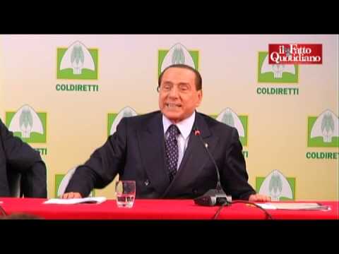 Berlusconi e la barzelletta sull'agricoltore