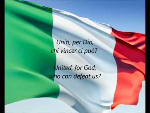 Il Canto Degli Italiani - Inno Italiano -  IT/EN