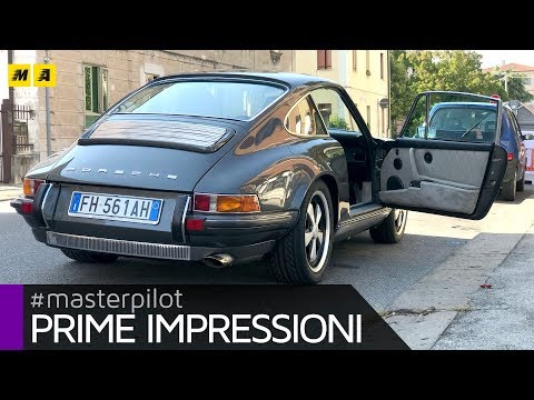 Porsche 911 (1990) trasformata in 911 del 1973 by Carrozzeria Corato, che spettacolo!