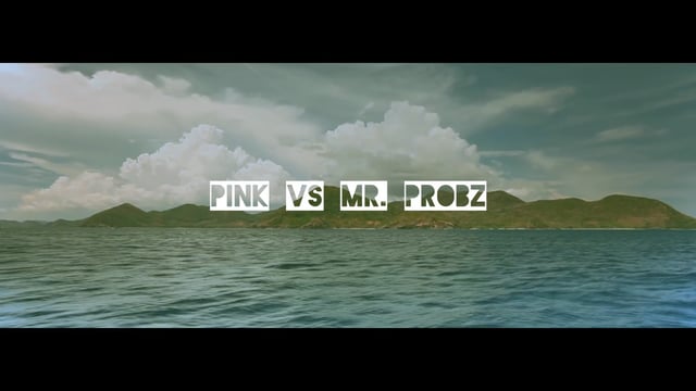 Pink vs Mr Probz - What about waves - Paolo Monti 2017