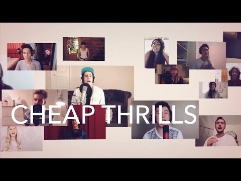 Cheap Thrills - Sia [A capella] - 2000 voci